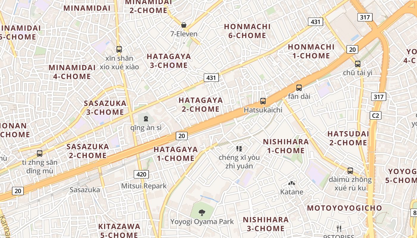 map
